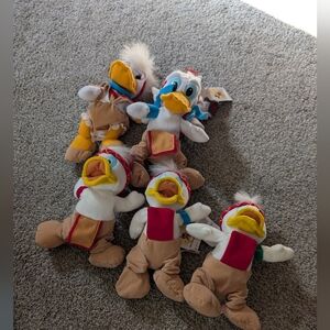 Disney Vintage Frontierland Donald Duck Set